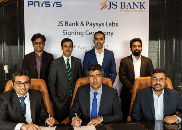 JS Bank partners with Paysys Labs