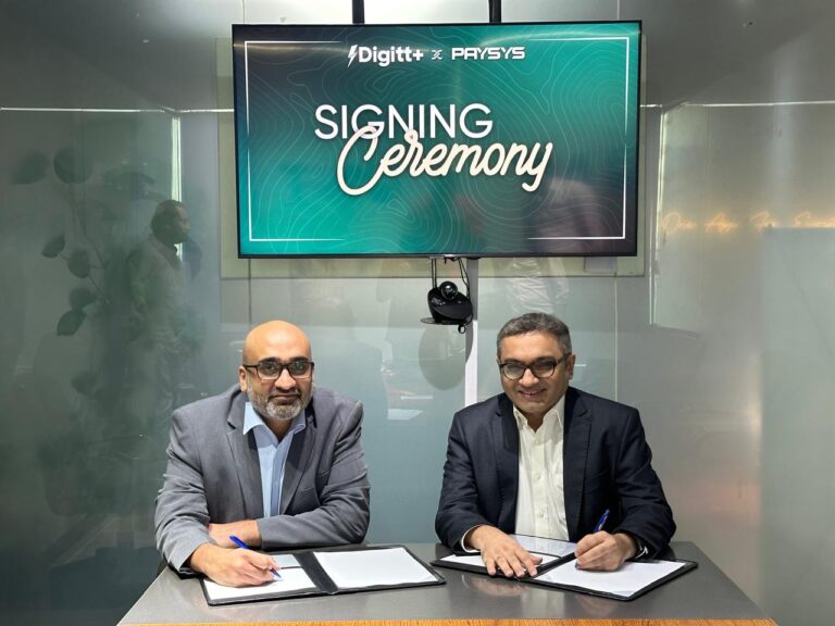 Digitt+ and Paysys Labs Partner for Advanced ACS 3DS Solution to enhance payments
